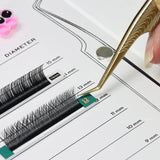 Magnetic Acrylic Eyelash Extension Pallet Tool