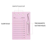 Magnetic Acrylic Eyelash Extension Pallet Tool