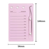 Magnetic Acrylic Eyelash Extension Pallet Tool