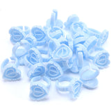 Sweet Heart Glue Rings for Eyelash Extension 100PCS