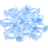 Round Shape Glue Rings for Eyelash Extension 100 PCS