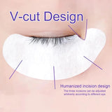 Pre-cutted Eye Gel Pads 50Pcs/Pack