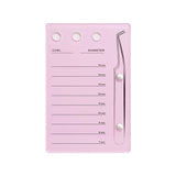 Magnetic Acrylic Eyelash Extension Pallet Tool