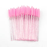 Eyelash Glitter Mascara Brush 50Pcs/Pack