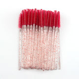 Eyelash Glitter Mascara Brush 50Pcs/Pack