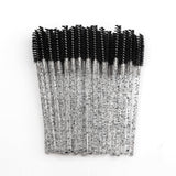 Eyelash Glitter Mascara Brush 50Pcs/Pack