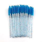 Eyelash Glitter Mascara Brush 50Pcs/Pack