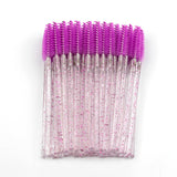 Eyelash Glitter Mascara Brush 50Pcs/Pack