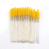 Eyelash Glitter Mascara Brush 50Pcs/Pack